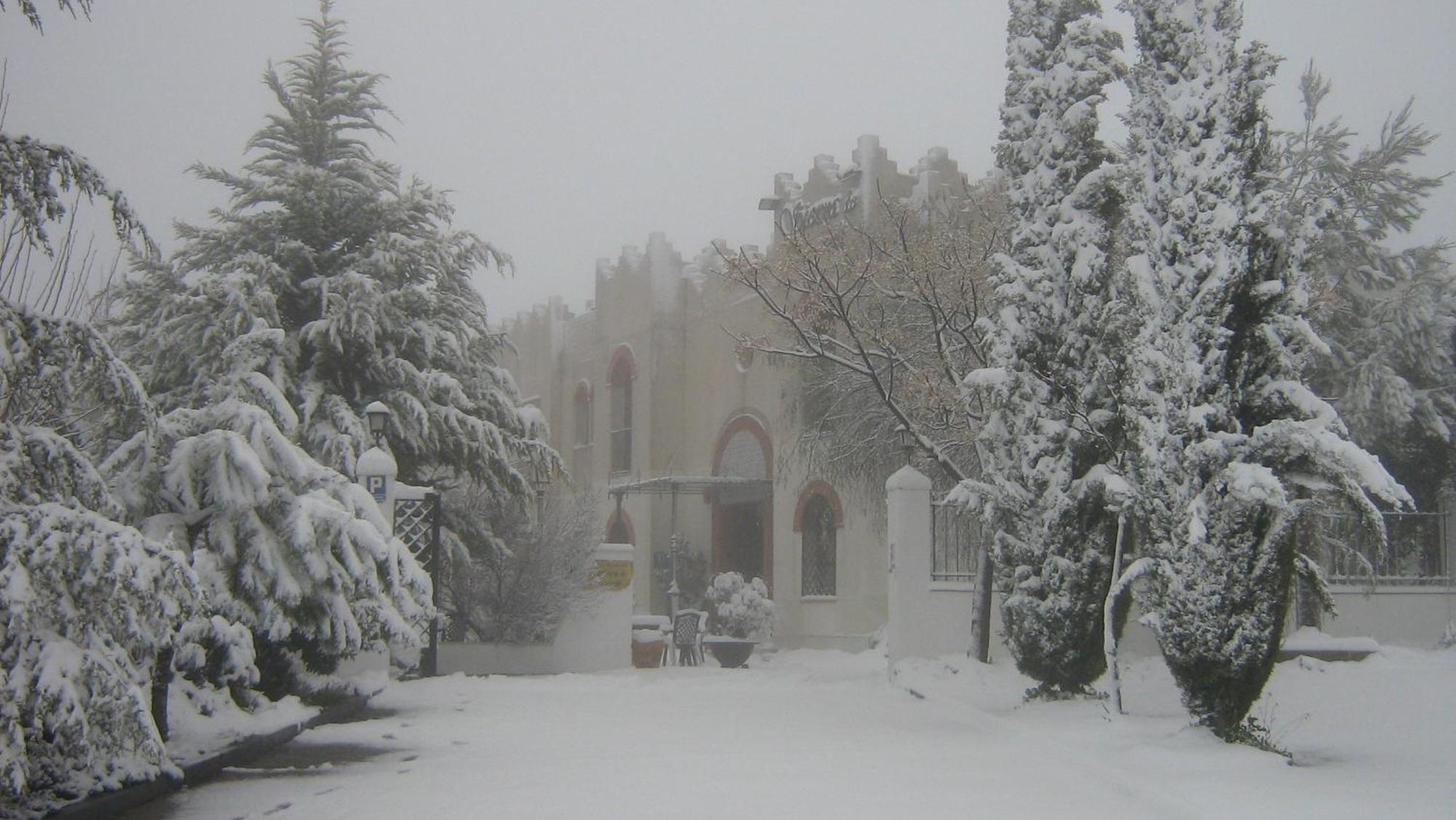 Hotel Sierra de Araceli Lucena Dış mekan fotoğraf